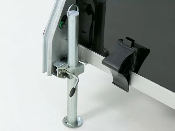 Debon Kofferanhänger DK Vollpoly H:160cm|neues Modell|schwarz – Bild 11