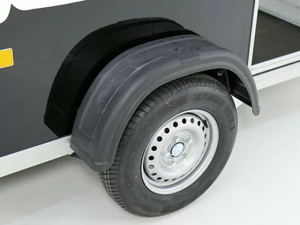 Debon Kofferanhänger DK Vollpoly H:160cm|neues Modell|schwarz – Bild 14