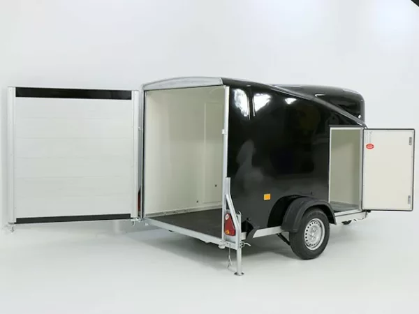 Debon Kofferanhänger DK Vollpoly H:160cm|neues Modell|schwarz – Bild 7