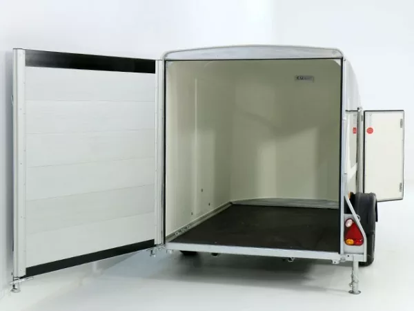 Debon Kofferanhänger DK Vollpoly H:160cm|neues Modell|schwarz – Bild 6