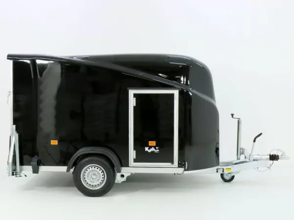 Debon Kofferanhänger DK Vollpoly H:160cm|neues Modell|schwarz – Bild 3