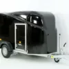 Debon Kofferanhänger DK Vollpoly H:160cm|neues Modell|schwarz – Bild 2