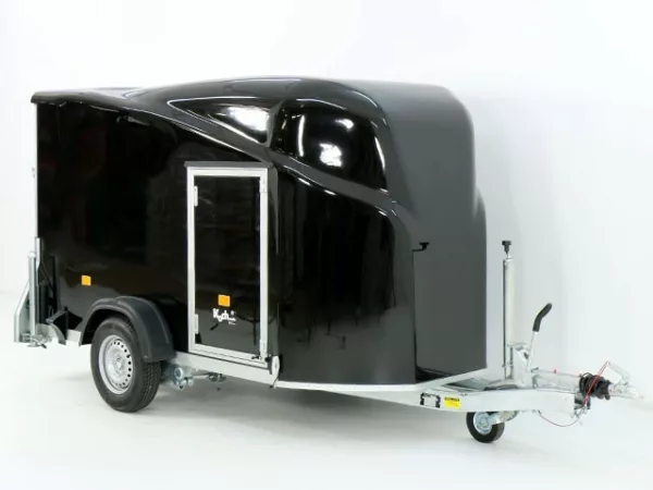 Debon Kofferanhänger DK Vollpoly H:160cm|neues Modell|schwarz – Bild 2