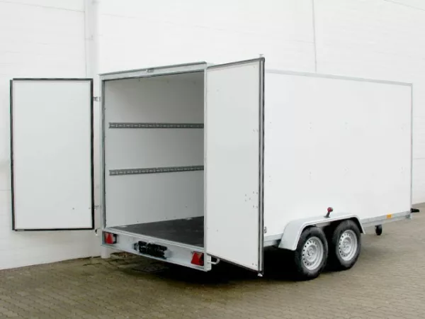 Kofferanhänger BK  Höhe:190cm 2,7t|100km/h|Rampe – Bild 11