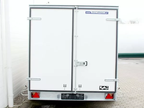 Kofferanhänger BK  Höhe:190cm 2,7t|100km/h|Rampe – Bild 7