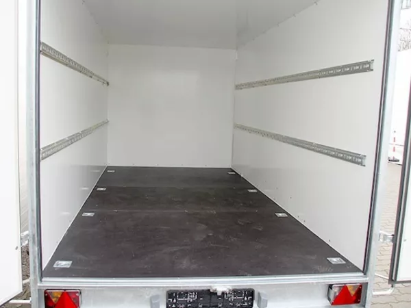 Kofferanhänger BK  Höhe:190cm 2,7t|100km/h|Rampe – Bild 8
