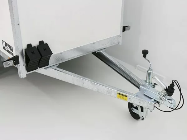 Kofferanhänger BK 750kg ungebremst 118x205cm Höhe:150cm – Bild 10