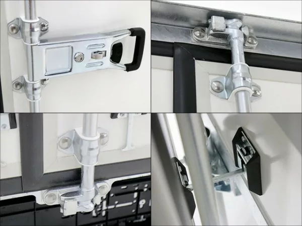 Kofferanhänger BK 750kg ungebremst 118x205cm Höhe:150cm – Bild 14