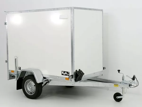 Kofferanhänger BK 750kg ungebremst 118x205cm Höhe:150cm – Bild 2