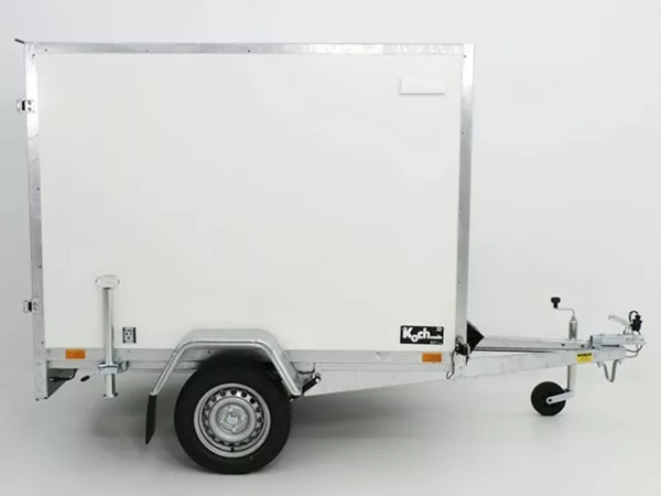 Kofferanhänger BK 750kg ungebremst 118x205cm Höhe:150cm – Bild 3