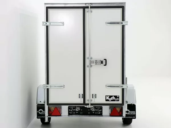 Kofferanhänger BK 750kg ungebremst 118x205cm Höhe:150cm – Bild 4