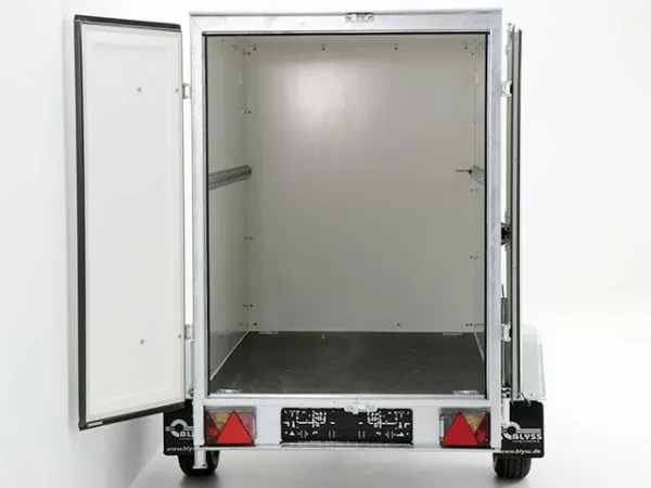 Kofferanhänger BK 750kg ungebremst 118x205cm Höhe:150cm – Bild 5