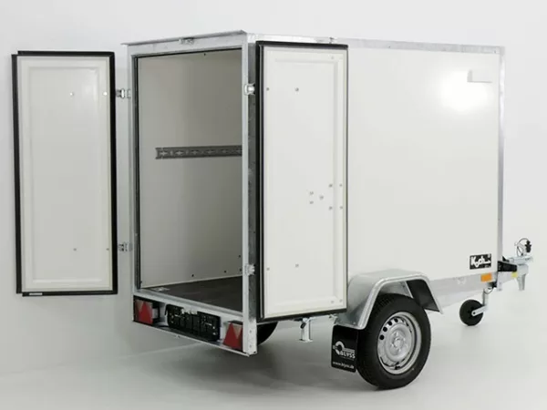 Kofferanhänger BK 750kg ungebremst 118x205cm Höhe:150cm – Bild 6