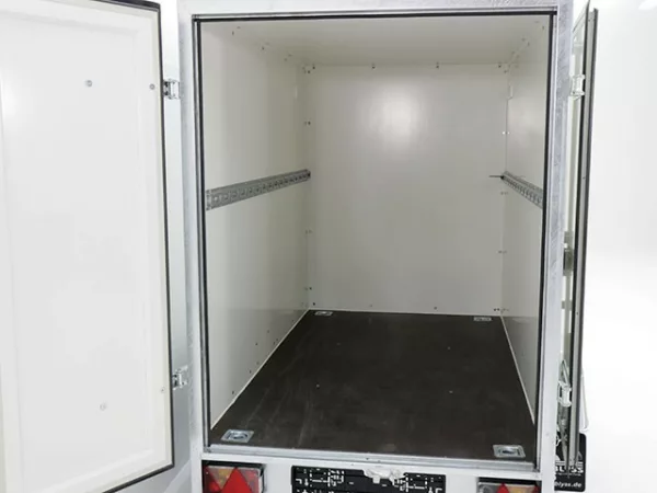 Kofferanhänger BK 750kg ungebremst 118x205cm Höhe:150cm – Bild 7