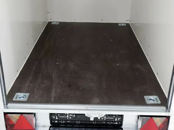 Kofferanhänger BK 750kg ungebremst 118x205cm Höhe:150cm – Bild 9