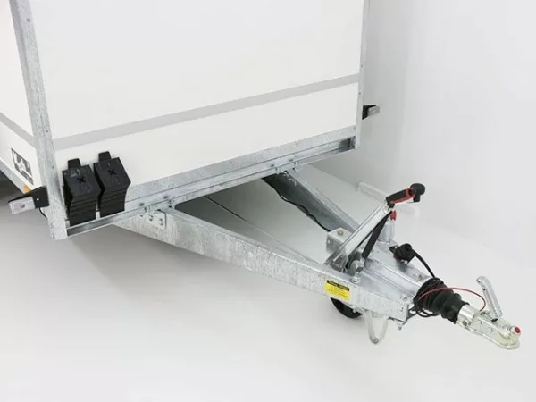 Kofferanhänger BK 130x264cm Höhe:150cm 1,3t – Bild 13