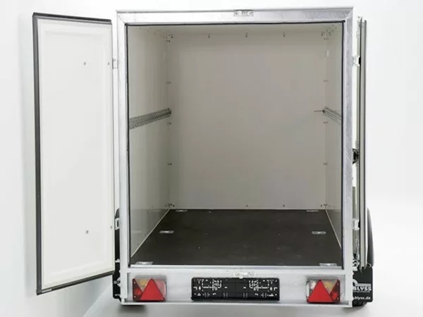 Kofferanhänger BK 130x264cm Höhe:150cm 1,3t – Bild 6