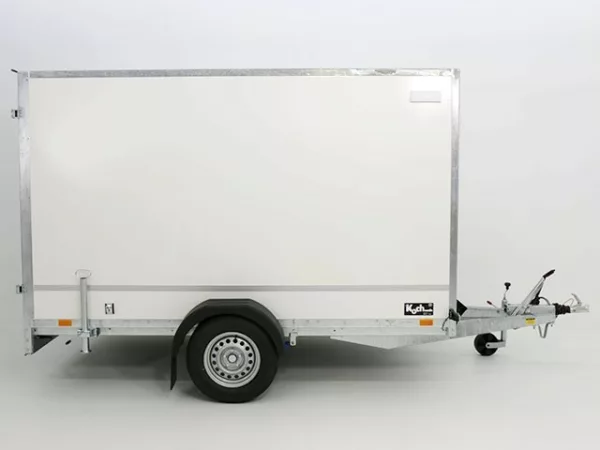 Kofferanhänger BK 146x304cm Höhe:180cm 1,3t|Rampe|Tür – Bild 8