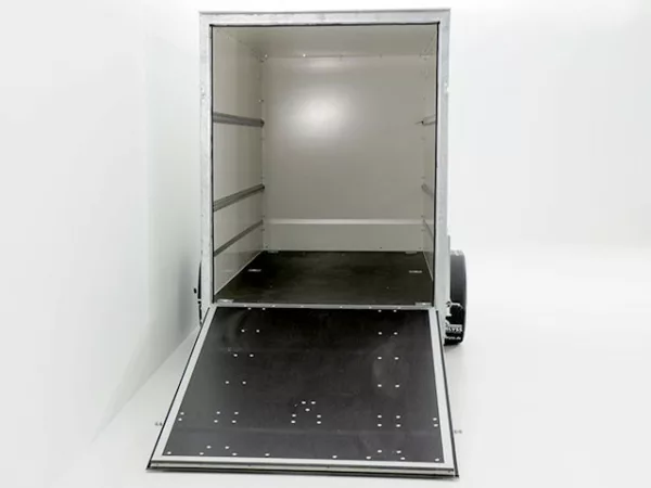 Kofferanhänger BK 146x304cm Höhe:180cm 1,3t|Rampe|Tür – Bild 5