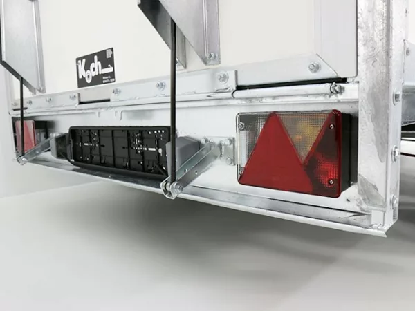 Kofferanhänger BK 146x304cm Höhe:180cm 2,0t|Rampe – Bild 13