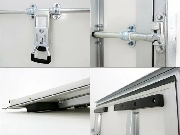 Kofferanhänger BK 146x304cm Höhe:180cm 2,0t|Rampe – Bild 10