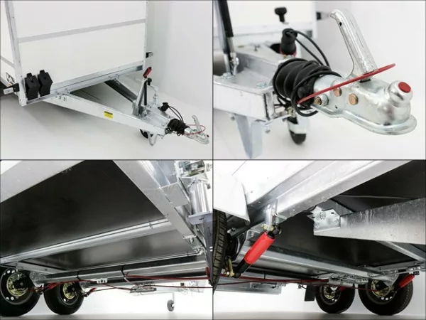 Kofferanhänger BK  Höhe:181cm 2,0t|Rampe|SW – Bild 13