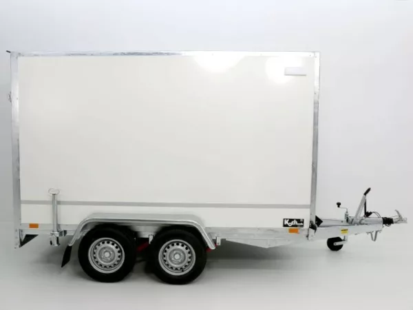 Kofferanhänger BK 146x304cm Höhe:180cm 2,0t|Rampe – Bild 2