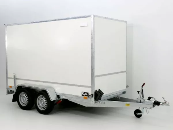 Kofferanhänger BK 146x304cm Höhe:180cm 2,0t|Rampe – Bild 5