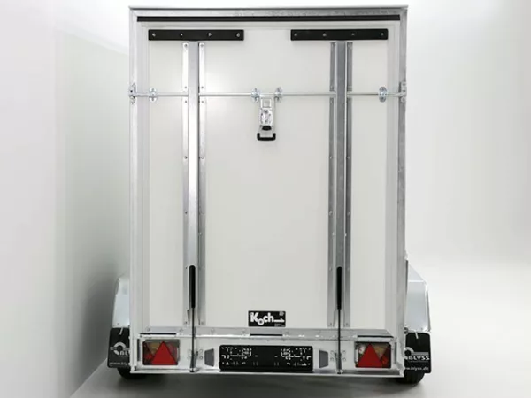 Kofferanhänger BK 146x304cm Höhe:180cm 2,0t|Rampe – Bild 3