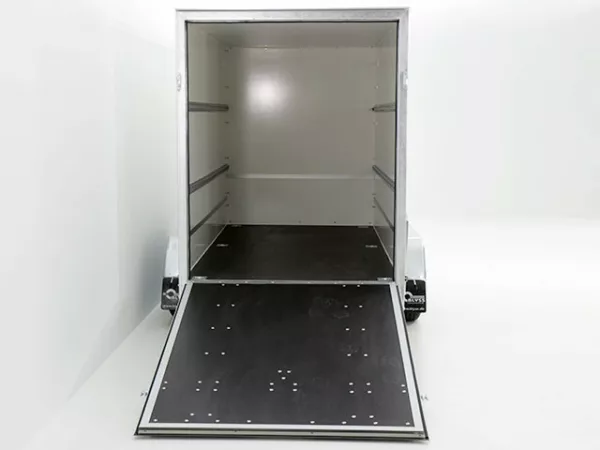 Kofferanhänger BK 146x304cm Höhe:180cm 2,0t|Rampe – Bild 7