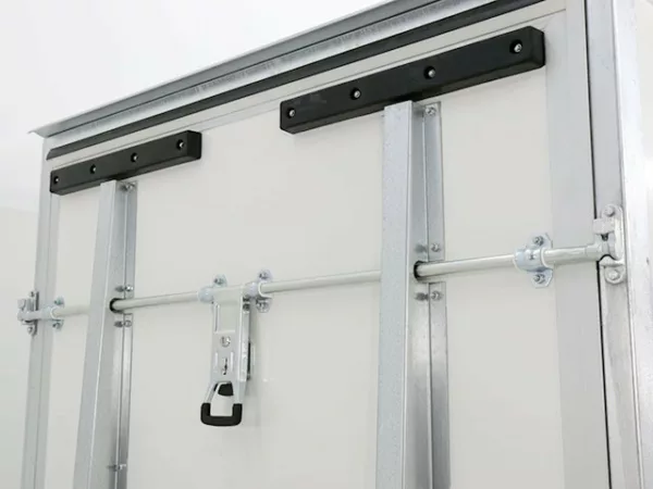Kofferanhänger BK 146x304cm Höhe:180cm 2,0t|Rampe – Bild 9