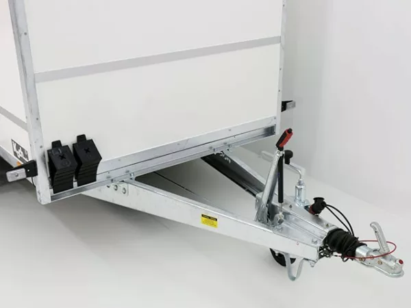 Kofferanhänger BK 146x357cm Höhe:210cm Sonderhöhe 2,7t – Bild 9