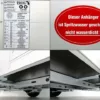 Debon Kofferanhänger Cargo  H:190cm 1,3t|Alu|Polybug|Tür|schwarz – Bild 17