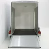 Debon Kofferanhänger Cargo  H:190cm 1,3t|Alu|Polybug|Tür|schwarz – Bild 7