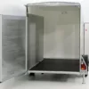 Debon Kofferanhänger Cargo  H:190cm 1,3t|Alu|Polybug|Tür|schwarz – Bild 12