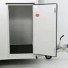 Debon Kofferanhänger Cargo  H:190cm 1,3t|Alu|Polybug|Tür|schwarz – Bild 9