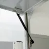 Debon Kofferanhänger Cargo  H:190cm 1,3t|Alu|Polybug|Tür|schwarz – Bild 11