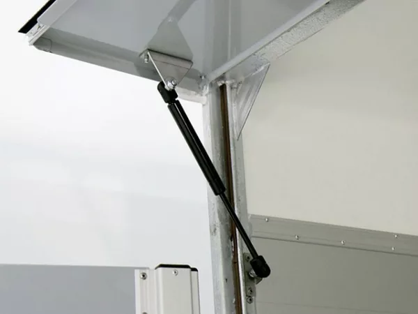 Debon Kofferanhänger Cargo  H:190cm 1,3t|Alu|Polybug|Tür|schwarz – Bild 11