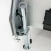 Debon Kofferanhänger Cargo  H:190cm 1,3t|Alu|Polybug|Tür|schwarz – Bild 16