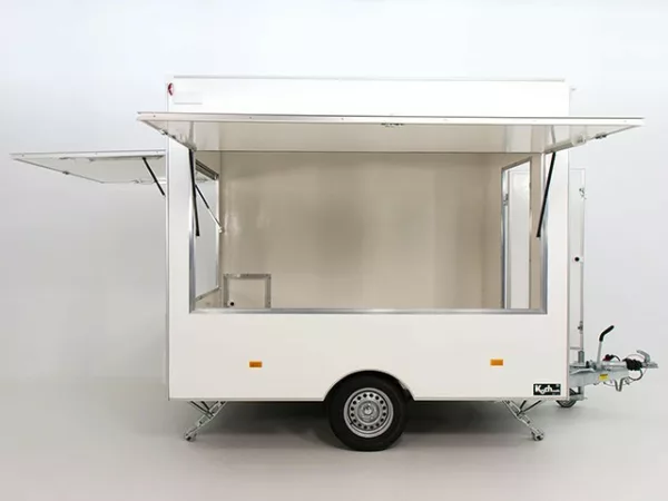 Kofferanhänger BK Verkaufsanhänger  Höhe:230cm 1,3t – Bild 2