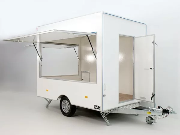 Kofferanhänger BK Verkaufsanhänger  Höhe:230cm 1,3t – Bild 3