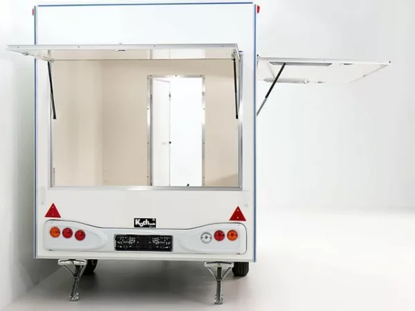 Kofferanhänger BK Verkaufsanhänger  Höhe:230cm 1,3t – Bild 4