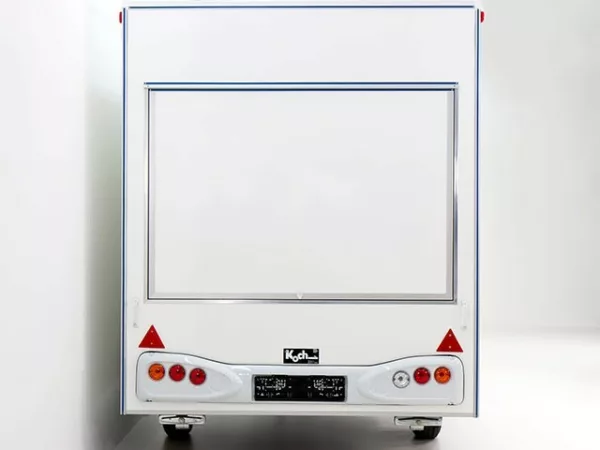 Kofferanhänger BK Verkaufsanhänger  Höhe:230cm 1,3t – Bild 5