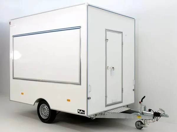 Kofferanhänger BK Verkaufsanhänger  Höhe:230cm 1,3t – Bild 6