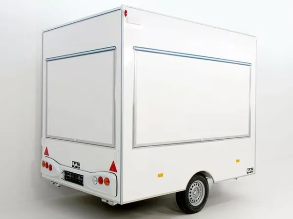 Kofferanhänger BK Verkaufsanhänger  Höhe:230cm 1,3t – Bild 8