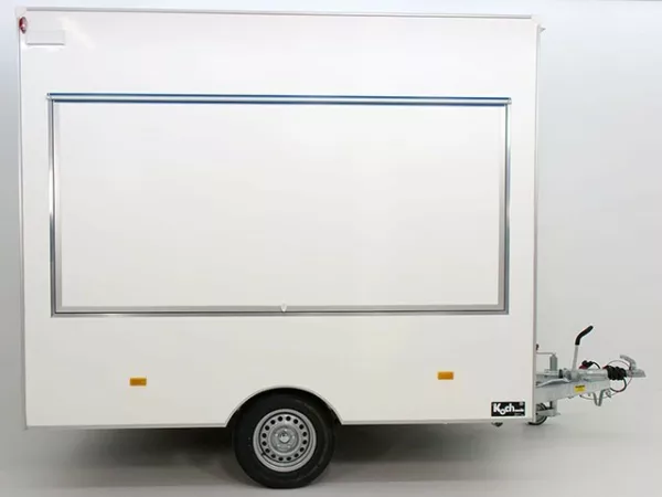 Verkaufsanhänger BK 200x250x230cm 1,3t – Bild 5