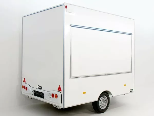 Verkaufsanhänger BK 200x250x230cm 1,3t – Bild 7