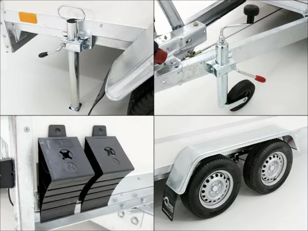 Kofferanhänger BK  Höhe:181cm 2,0t|Rampe|SW – Bild 12