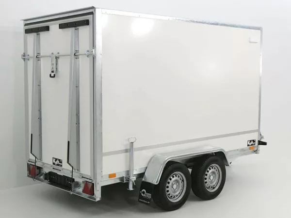 Kofferanhänger BK 146x304cm Höhe:180cm 2,7t|Rampe – Bild 2