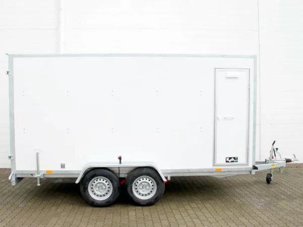 Kofferanhänger BK  Höhe:190cm 2,7t|100km/h|Rampe – Bild 2